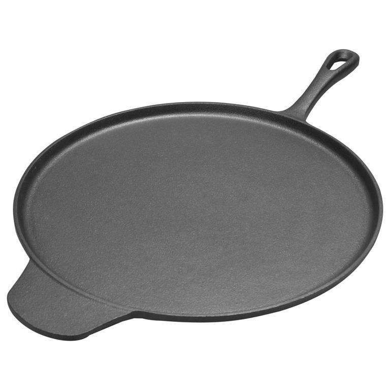 Tigaie pentru clatite HIT, Fonta, 30 cm, Negru